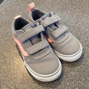 Toddler girls Vans
